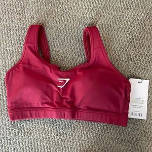 NWT Gymshark scoop neck training sports bra SMALL